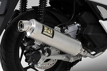 ヨシムラ PCX160 フルエキマフラー サテンフィニッシュ/カーボン ヨシムラ PCX160 フルエキマフラー 機械曲R-77S SSFC サテン